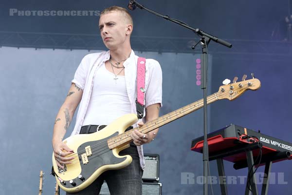 WOLF ALICE - 2018-06-17 - BRETIGNY-SUR-ORGE - Base Aerienne 217 - Main Stage - 